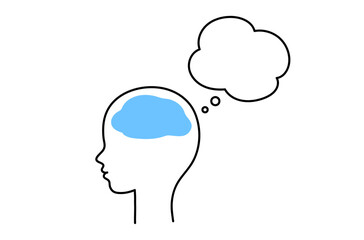 イメージする人物イラスト