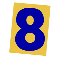 number eight