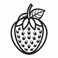 vector illustration of a abiu