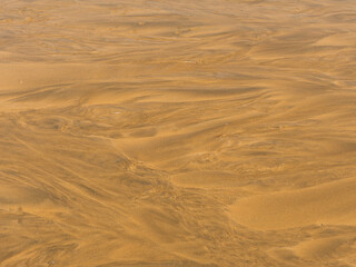 ripples in the sand