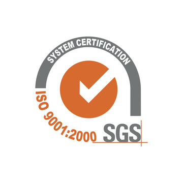 ISO 9001 2000 SGS vector logo