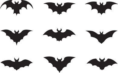 bat silhouette, flying bat vector, spooky bat outline, Halloween bat icon, night bat image, vampire bat clipart, winged bat design, bat in flight sketch, bat shape vector, forest bat silhouette,