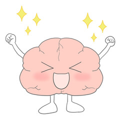 健康な脳みそ　キラキラ