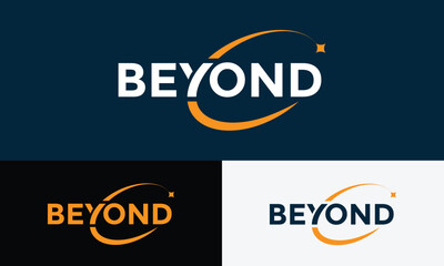 Beyond one word typographic logo design