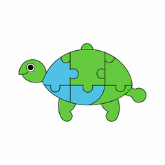 funny turtle cartoon
