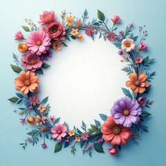 Obraz premium Elegant Flower Desktop Background for Modern Design