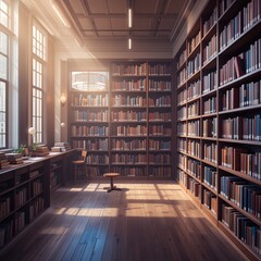 Gacha Life Bookshelf:  Study Space Design Inspiration