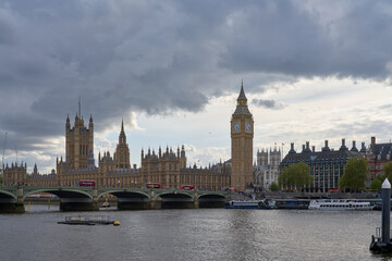 Views of London City, England