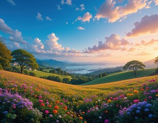 Peaceful Nature Scenery - Digital Desktop Images