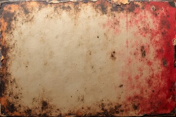 Aged Paper Texture with Staining and Rips - Vintage Background Image