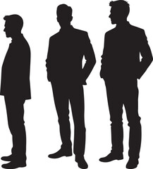 businessman silhouette, office worker vector, corporate team art, professional silhouette, executive icon, workplace illustration, meeting people shape, entrepreneur vector, businesswoman silhouette, 