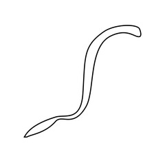 Cow Tail Illustration Animal Vector