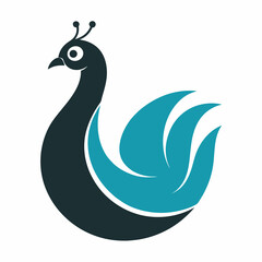 peacock vector illustration