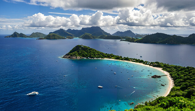 Le paradis tropical