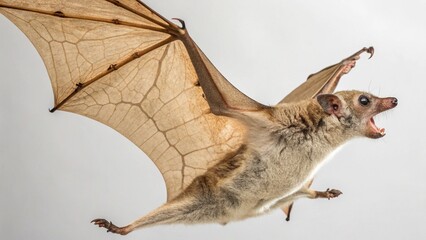 Obraz premium Flying Lemur on studio background