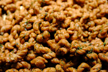 Fried dough twist, delicious Chinese twist