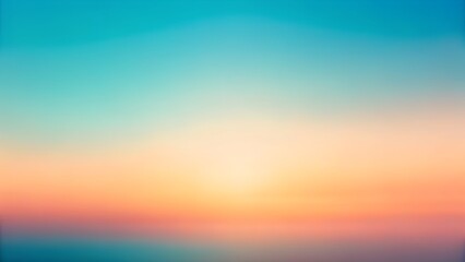 abstract sunset background