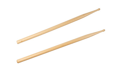 The drumstick is isolated on transparent or white background, png