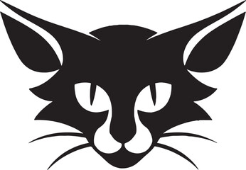 Obraz premium cat silhouette, feline outline, black cat art, pet silhouette, kitty vector, cat shape design, cat logo clipart, housecat illustration, kitten outline, cat side view, domestic cat shape,