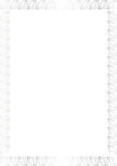 Holy Angel with star frame. Christmas star, cute cartoon new year holidays 2d illustration