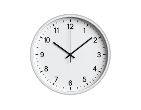 White clock wall clock time clock analog clock modern clock design