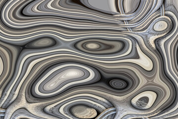 Abstract background with curved lines in various shades of gray.