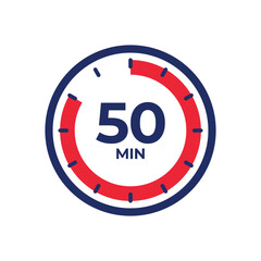 Clock Time icon vector. watch icon symbol vector.