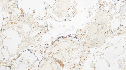 Naklejka premium Elegant Marble Texture: This image is a close-up of luxurious marble with an elegant texture featuring intricate patterns and natural veining, ideal for background and design purposes.