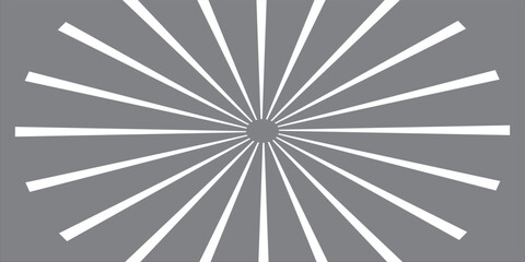 Background of comic book action lines. Speed lines Manga frame isolated on transparent background. Vector graphic design modern arts