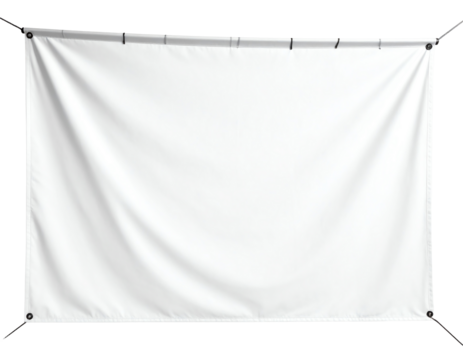 Plain white backdrop for versatile design use.