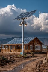 Implementing sustainable ai technology for clean energy management of off-grid solar installations in remote areas
