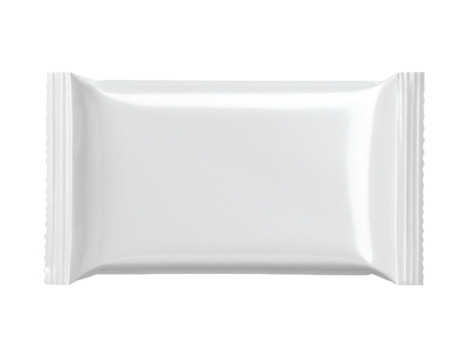 Blank wrapper for customizable packaging options.