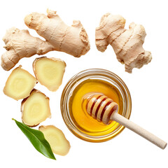 ginger and honey	
