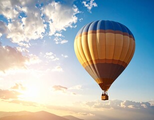 Fototapeta premium 気球