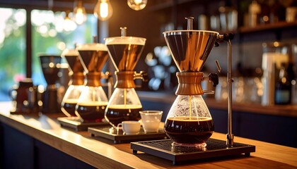 コーヒーを作る