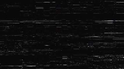 Distorted glitch transition with grunge noise and raw digital error effects - Powered by Adobe