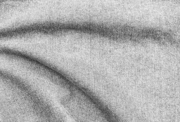 Abstract grey jean fabric texture background, blank grey jean fabric pattern background 
