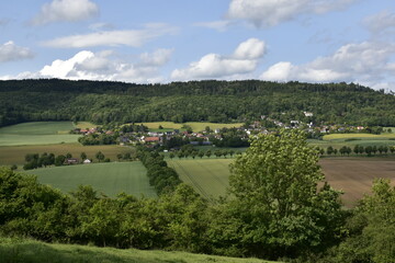 Landschaft und Ausblick bei Hameln