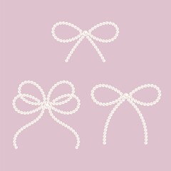 Pearl Ribbon Element