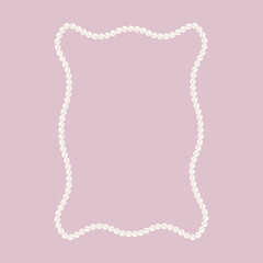 Pearl Wavy Frame