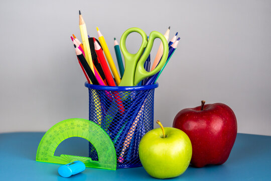 back to school concept