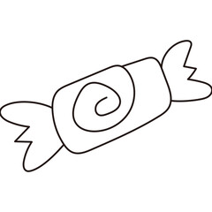 Spiral Pattern Candy Doodle

