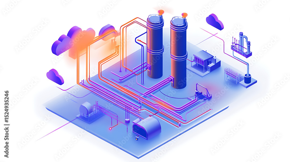 Poster cloud-native architecture for digital twin pipelines
