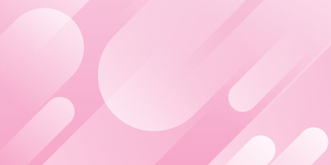 Soft gradient background in fluid modern colors. Paper cut texture, baby pink glamour pattern for ads, cosmetics cover, woman poster. Liquid dynamic shapes abstract composition. Vector EPS 10.