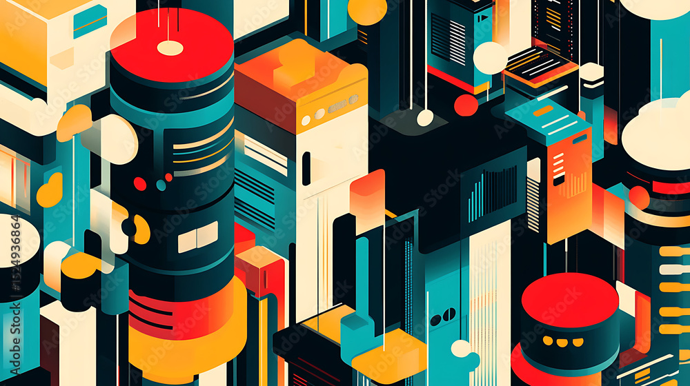 Poster dealing with heterogeneous data sources