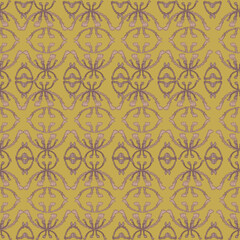 seamless embroidary pattern with floral pattern