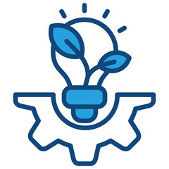 Green Innovation Icon