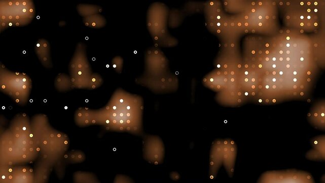 New York city lights abstract 