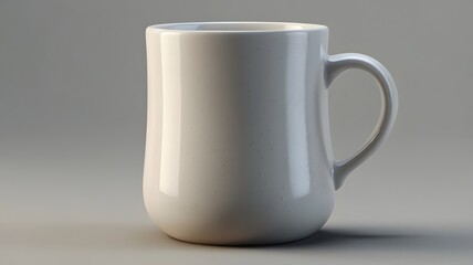 Obraz premium 3D mockup of a ceramic mug