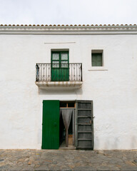 Ibiza, Spain; 1st June 2025: Picturesque town Sant Joan de Labritja in the north of the island of Ibiza.